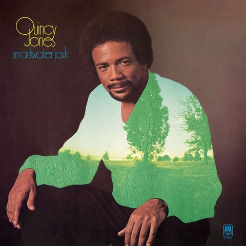 QUINCY JONES - SMACKWATER JACK (LP - REM25 - 1971)