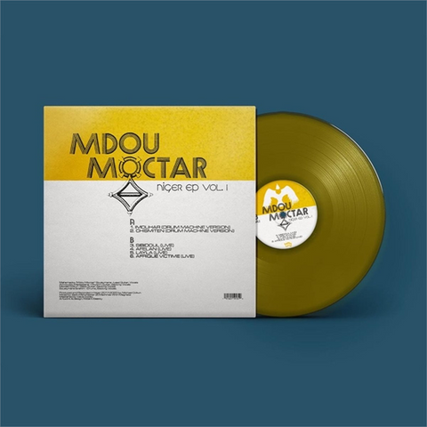 MDOU MOCTAR - NIGER EP VOL.1 (12’’ - giallo - 2022)
