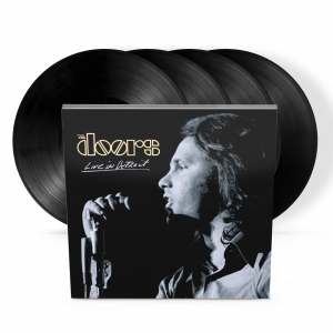 THE DOORS - LIVE IN DETROIT (4LP - BLACKFRIDAY24)