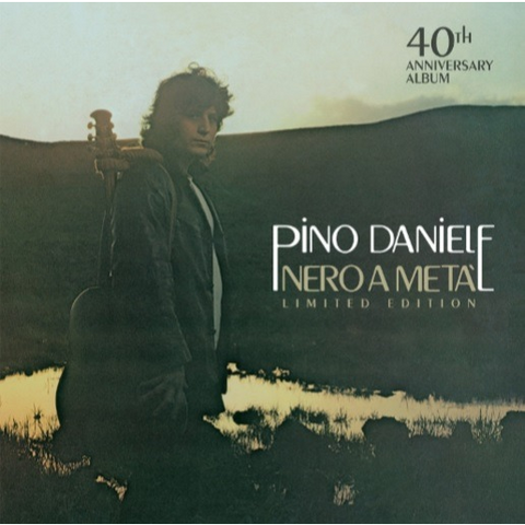 PINO DANIELE - NERO A META' (2LP - 40th | trasparente + 4 brani live - 1980)