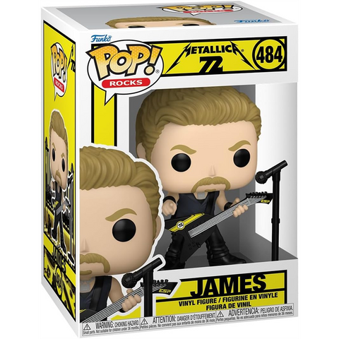 METALLICA - JAMES - FUNKO POP! ROCKS