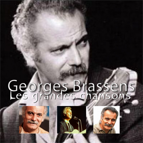 GEORGES BRASSENS - LES GRANDES CHANSONS (LP)