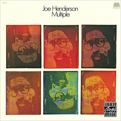 JOE HENDERSON - MULTIPLE (LP - REM25 - 1973)