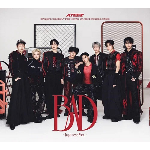 ATEEZ - BAD (JAP VERSION B - 2026)