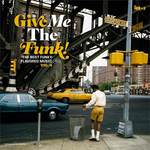 GIVE ME THE FUNK! - ARTISTI VARI - GIVE ME THE FUNK! Vol.4 (LP - 2021)
