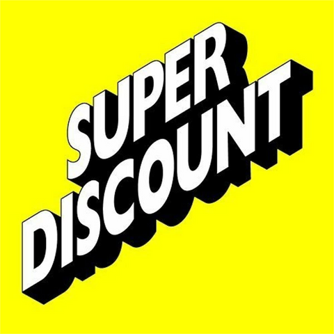 ETIENNE DE CRECY - SUPER DISCOUNT (2LP – 2022)