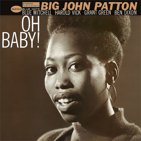 BIG JOHN PATTON - OH BABY (LP - rem22 - 1965)