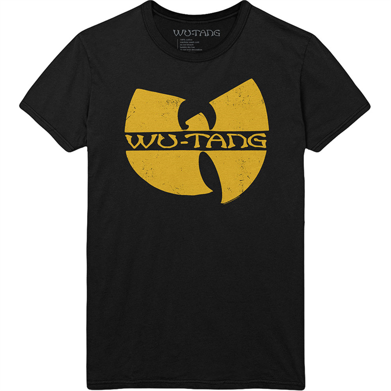 WU - TANG CLAN - Wu Tang Clan Logo - (S) - T-Shirt