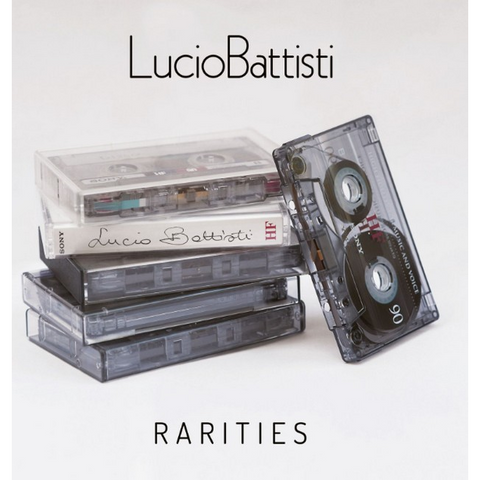 LUCIO BATTISTI - RARITIES (2020)