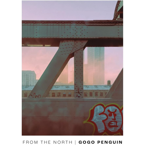 GOGO PENGUIN - FROM THE NORTH (LP - live - 2024)