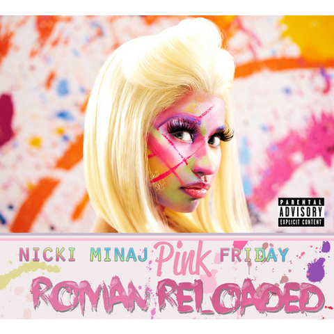 NICKI MINAJ - PINK FRIDAY: ROMAN RELOADED (2012)