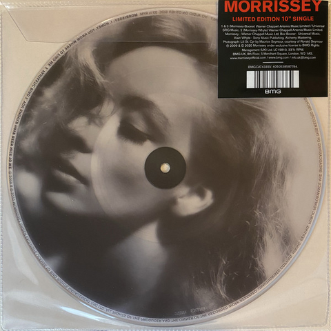 MORRISSEY - HONEY, YOU KNOW WHERE TO FIND ME (10'' - RSD'20)