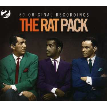 RAT PACK - 50 ORIGINAL RECORDINGS (2cd)