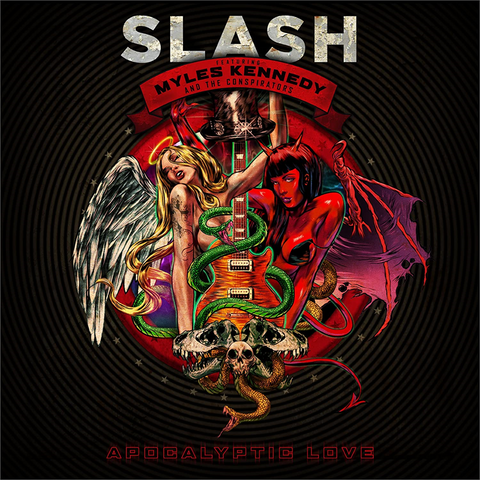 SLASH - APOCALYPTIC LOVE (2012)