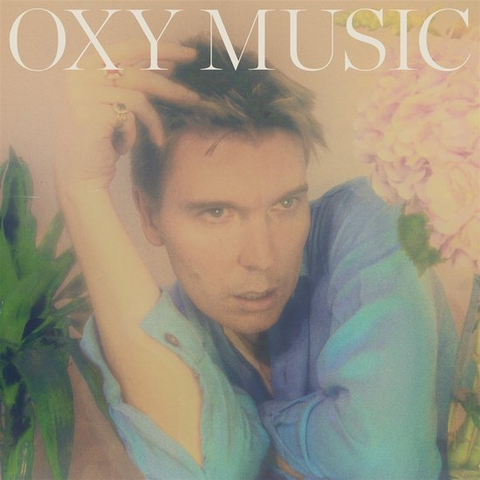 ALEX CAMERON - OXY MUSIC (LP - TRASPARENTE - 2022)