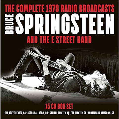 BRUCE SPRINGSTEEN - THE COMPLETE 1978 (15cd)