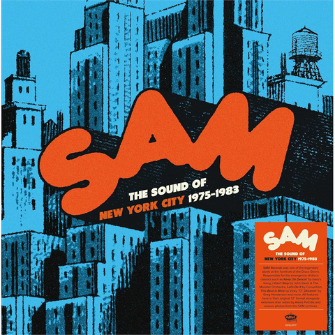 SAM RECORDS - ARTISTI VARI - SAM RECORDS ANTHOLOGY: THE SOUND OF NYC 1975-1983 (2024 - 3CD | COMPILATION)