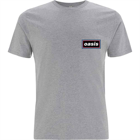 OASIS - LINES - grigio - (M) - t-shirt