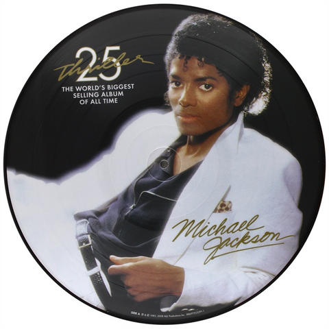 MICHAEL JACKSON - THRILLER (LP - PICTURE DISC)