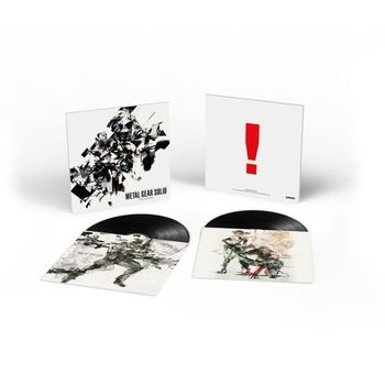 METAL GEAR SOLID - SOUNDTRACK - METAL GEAR SOLID: THE VINYL COLLECTION (2LP - 2024)