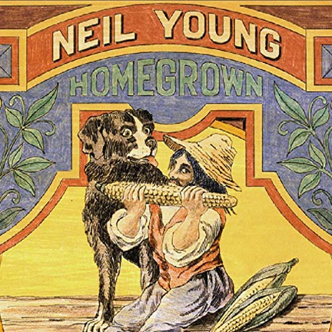 NEIL YOUNG - HOMEGROWN (LP - 2020)