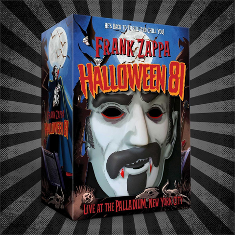 ZAPPA FRANK - HALLOWEEN 81 (2020 - 6cd+maschera+mantello+cappello+book)