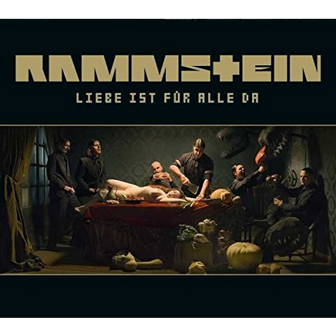 RAMMSTEIN - LIEBE IST FÜR ALLE DA (LP - 2009)