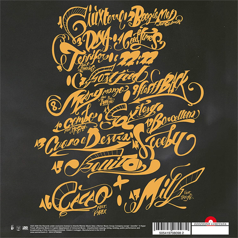 GHALI - DNA (LP - red ltd + bonus tracks - 2020)