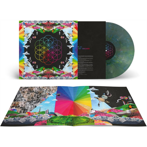 COLDPLAY - A HEAD FULL OF DREAMS (LP - ECO MIX CLRD | REM23 -2015)