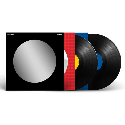 SPARKS - BALLS (2LP - REM22 - 2000)