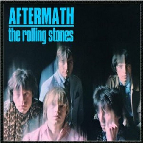 ROLLING STONES (THE) - AFTERMATH (1966 - us edition)