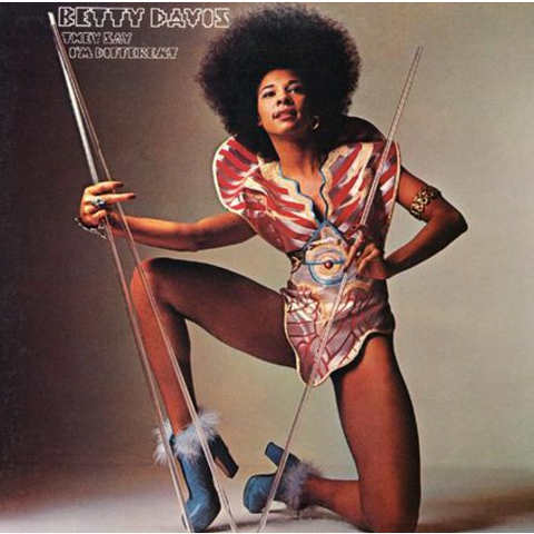 BETTY DAVIS - THEY SAY I'M DIFFERENT (1974)
