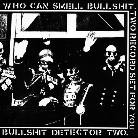 BULLSHIT DETECTOR - ARTISTI VARI - BULLSHIT DETECTOR vol.2 (2LP - compilation | rem23 - 1982)
