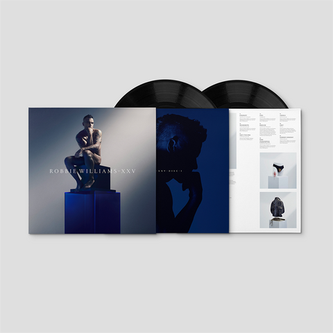 ROBBIE WILLIAMS - XXV (2LP - 2022)