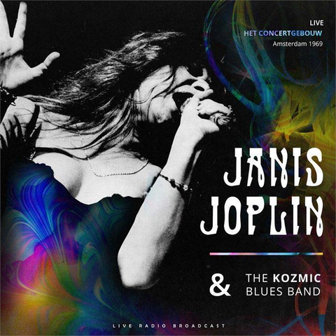 JANIS JOPLIN & THE KOZMIC BLUES BAND - LIVE AT HET CONCERTGEBOUW | amsterdam (LP - 1969)