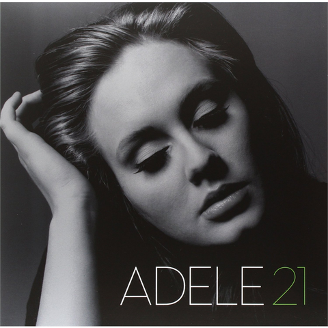 ADELE - 21 (LP - 2011)