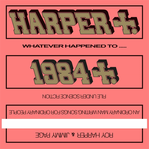 HARPER & PAGE - 1984 (LP - WHAT HAPPENED TO JUGULA)