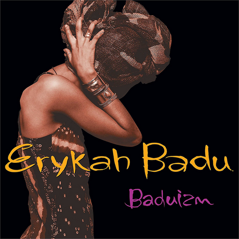 ERYKAH BADU - BADUIZM (2LP - REM16 - 1996)