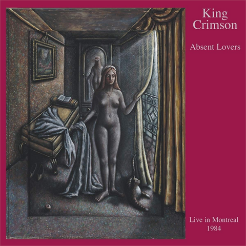 KING CRIMSON - ABSENT LOVERS (1984 - LIVE 2CD)