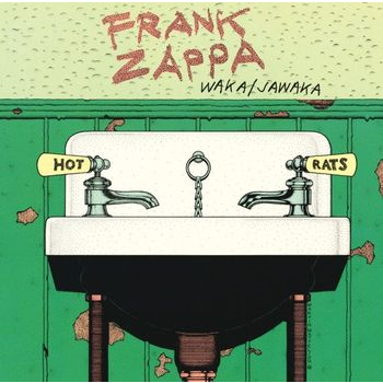 FRANK ZAPPA - WAKA/JAWAKA (LP - 50th ann | rem22 - 1972)