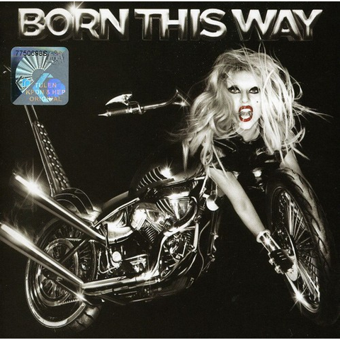 LADY GAGA - BORN THIS WAY (2011)