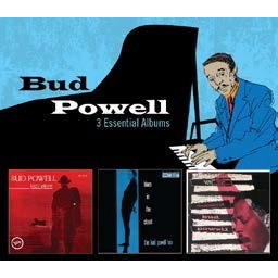 POWELL BUD - 3 ESSENTIAL ALBUMS (3cd)