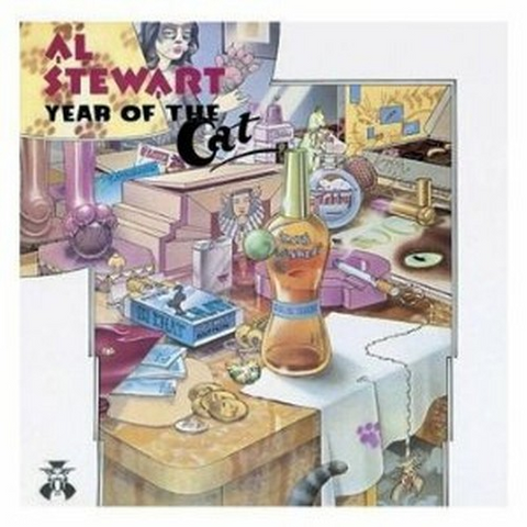AL STEWART - YEAR OF THE CAT (1976)