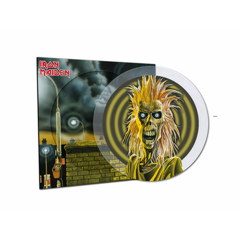 IRON MAIDEN - IRON MAIDEN (LP - 40TH ANN PICTURE DISC - 1980)