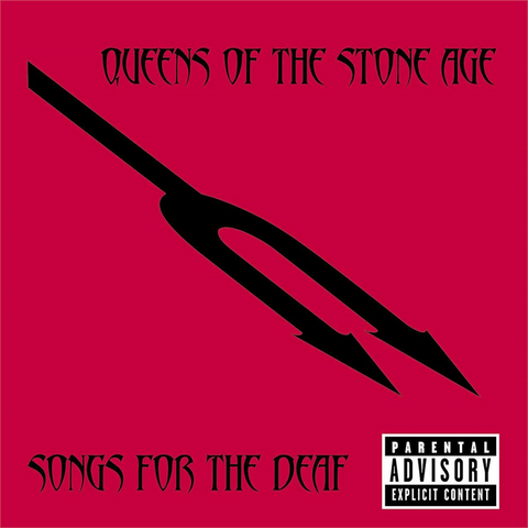 QUEENS OF THE STONE AGE - SONGS FOR THE DEAF (LP - 2002)