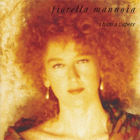 FIORELLA MANNOIA - I TRENI A VAPORE (LP - arancione | 30th ann | rem22 - 1992)