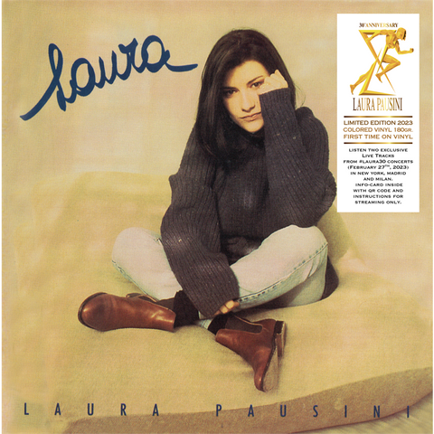 LAURA PAUSINI - LAURA (LP - 30TH ANN | CLRD | REM23 - 1994)