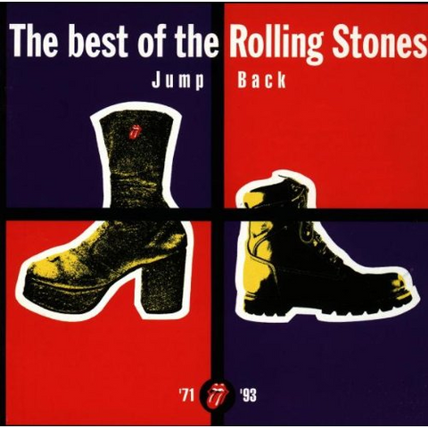ROLLING STONES - JUMP BACK: BEST OF '71-'93 (1993)