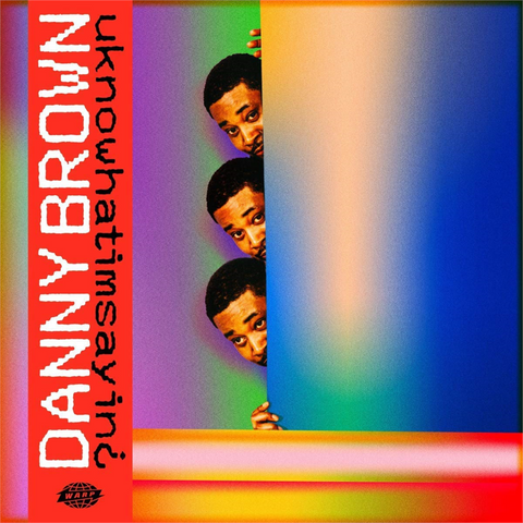 DANNY BROWN - UKNOWHATIMSAYIN (LP - 2019)