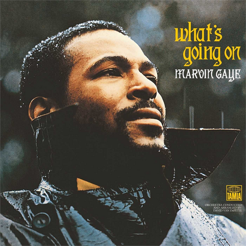 MARVIN GAYE - WHAT'S GOING ON (LP + download | rem16 - 1971)